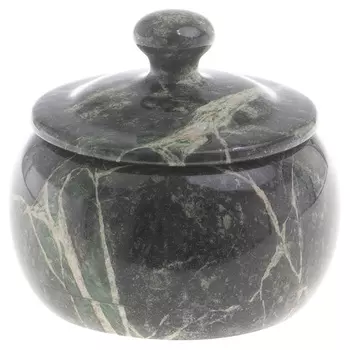 Сахарница из натурального камня Змеевик Stone Sugar Bowls