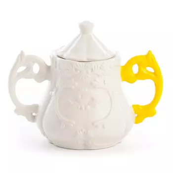Сахарница Seletti I-Sugar Yellow