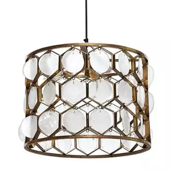 Seashell Cylinder pendant lamp