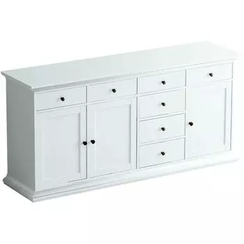 Сервант Percent spacious white