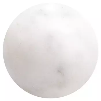 Шар декоративный из натурального камня Мрамор Белый Natural Stone Spheres