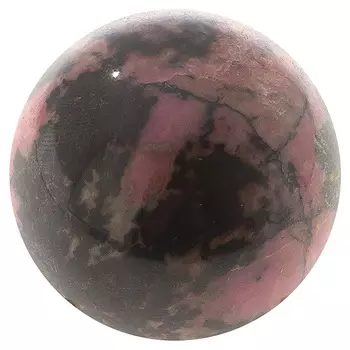 Шар декоративный из натурального камня Родонит Natural Stone Spheres