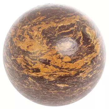 Шар декоративный из натурального камня Яшма Песочная Natural Stone Spheres