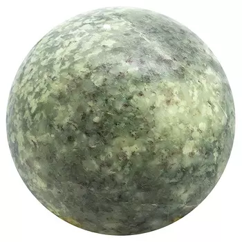 Шар декоративный из натурального камня Жадеит Natural Stone Spheres