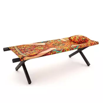 Шезлонг Seletti Poolbed Lady on Carpet