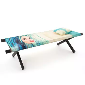 Шезлонг Seletti Poolbed Seagirl