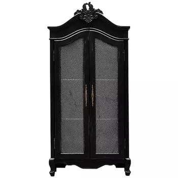 Шкаф Air Black Vintage Wardrobe