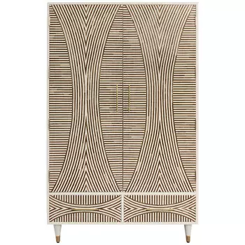 Шкаф Arc Bone Inlay