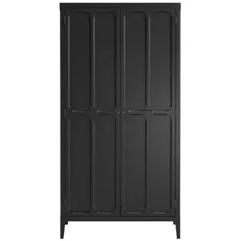 Шкаф черный Silva Black Cabinet