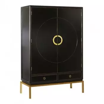 Шкаф China Rack Black