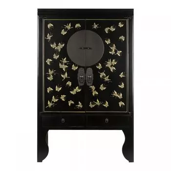Шкаф Chinese Butterfly Black