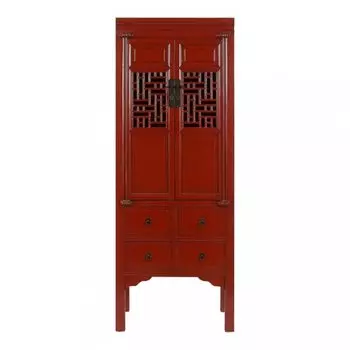 Шкаф Chinese Prison Red