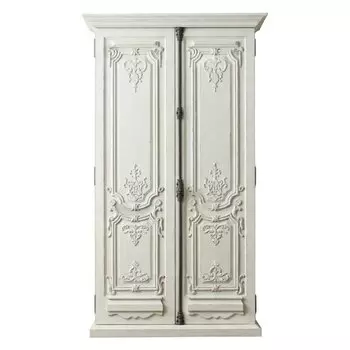 Шкаф French Distressed White