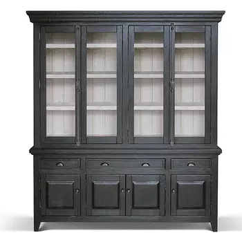 Шкаф Geronimo Provence HARMONIE Black