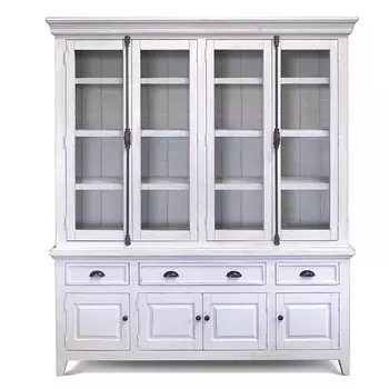 Шкаф Geronimo Provence HARMONIE White