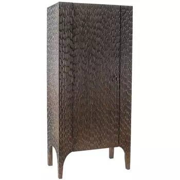 Шкаф Juniper Wood Carved Cabinet