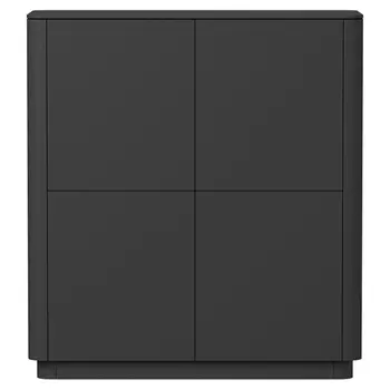 Шкаф низкий с 4-мя дверцами Tammi