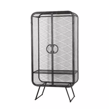 Шкаф Rhombic Grid Wardrobe Black