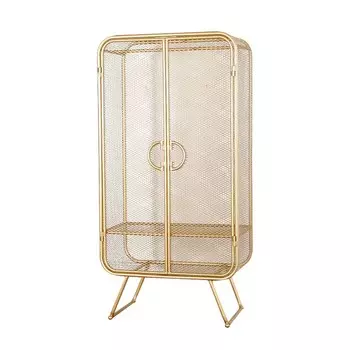 Шкаф Rhombic Grid Wardrobe Gold