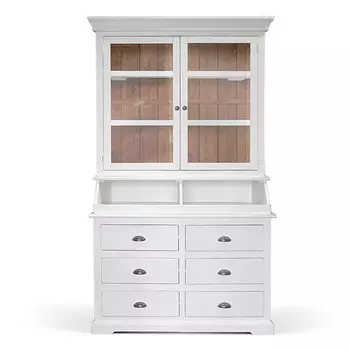 Шкаф Ruggerio Provence HARMONIE Glass Door small