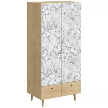 Шкаф с принтом Cotton