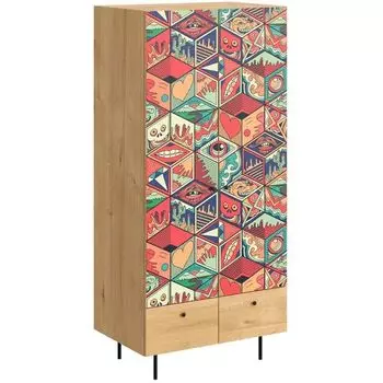 Шкаф с принтом Dominoes