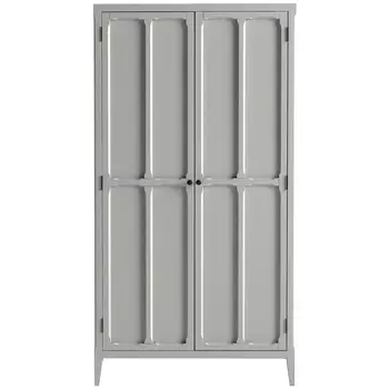 Шкаф серый Silva Grey Cabinet
