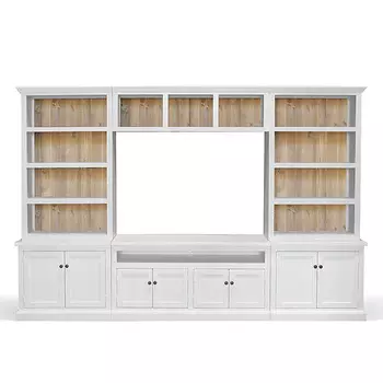 Шкаф-стеллаж Rachele Provence HARMONIE Glacier White