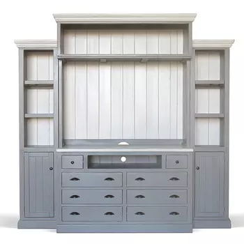 Шкаф-стеллаж Sandro Provence HARMONIE Weathered Grey