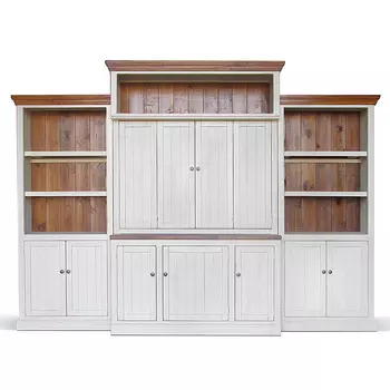 Шкаф-стеллаж Venanzo Provence HARMONIE Weathered White