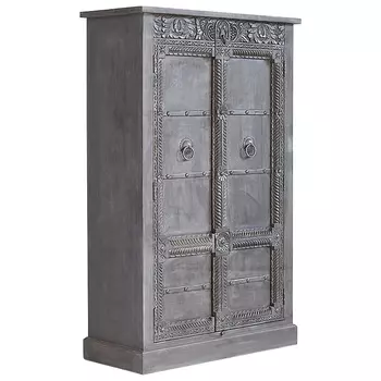 Шкаф Sudarshan Grey Mango Wardrobe