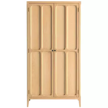 Шкаф светлый дуб Silva Oak Cabinet