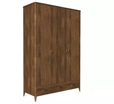 Шкаф трёхдверный с ящиками Tasteful Furniture