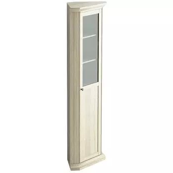 Шкаф Vintage Beige glass