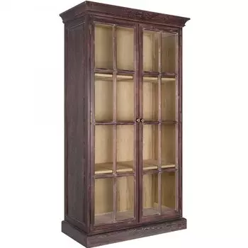 Шкаф-витрина French brown
