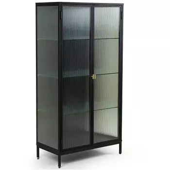 Шкаф витрина Frosted glass
