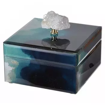 Шкатулка Azure горный хрусталь S