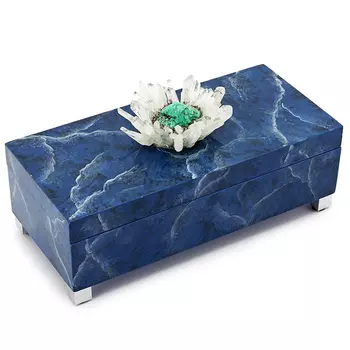 Шкатулка BOX KRIZIA BLUE