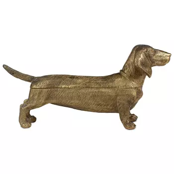 Шкатулка Dachshund casket