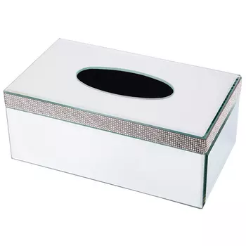 Шкатулка для салфеток Rhinestones Tissue Holder Box