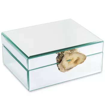 Шкатулка Glass Agate Box