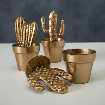 Шкатулка Golden Cactus