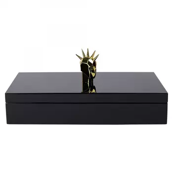 Шкатулка HEAD TRIP SCULPTURE BOX