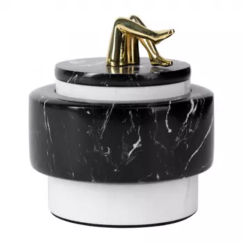 Шкатулка Kelly Wearstler SMALL MELANGE JAR