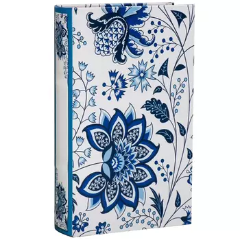 Шкатулка-книга с сейфом Fabulous Flowers Book Box
