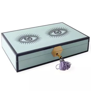 Шкатулка LE WINK LACQUER JEWELRY BOX Jonathan Adler