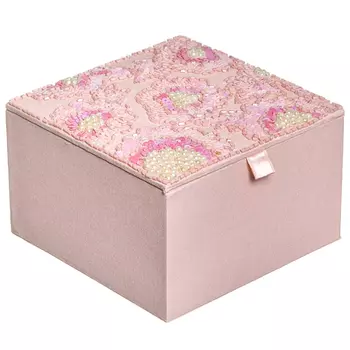 Шкатулка с вышивкой из бисера Fleur Beads Embroidery Box