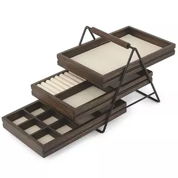 Шкатулка Tiered Jewerly Storage Box