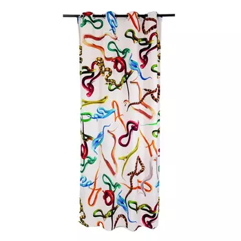 Штора Seletti Snakes White