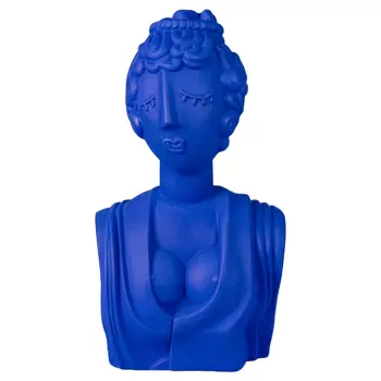 Скульптура Seletti Bust Poppea Blue